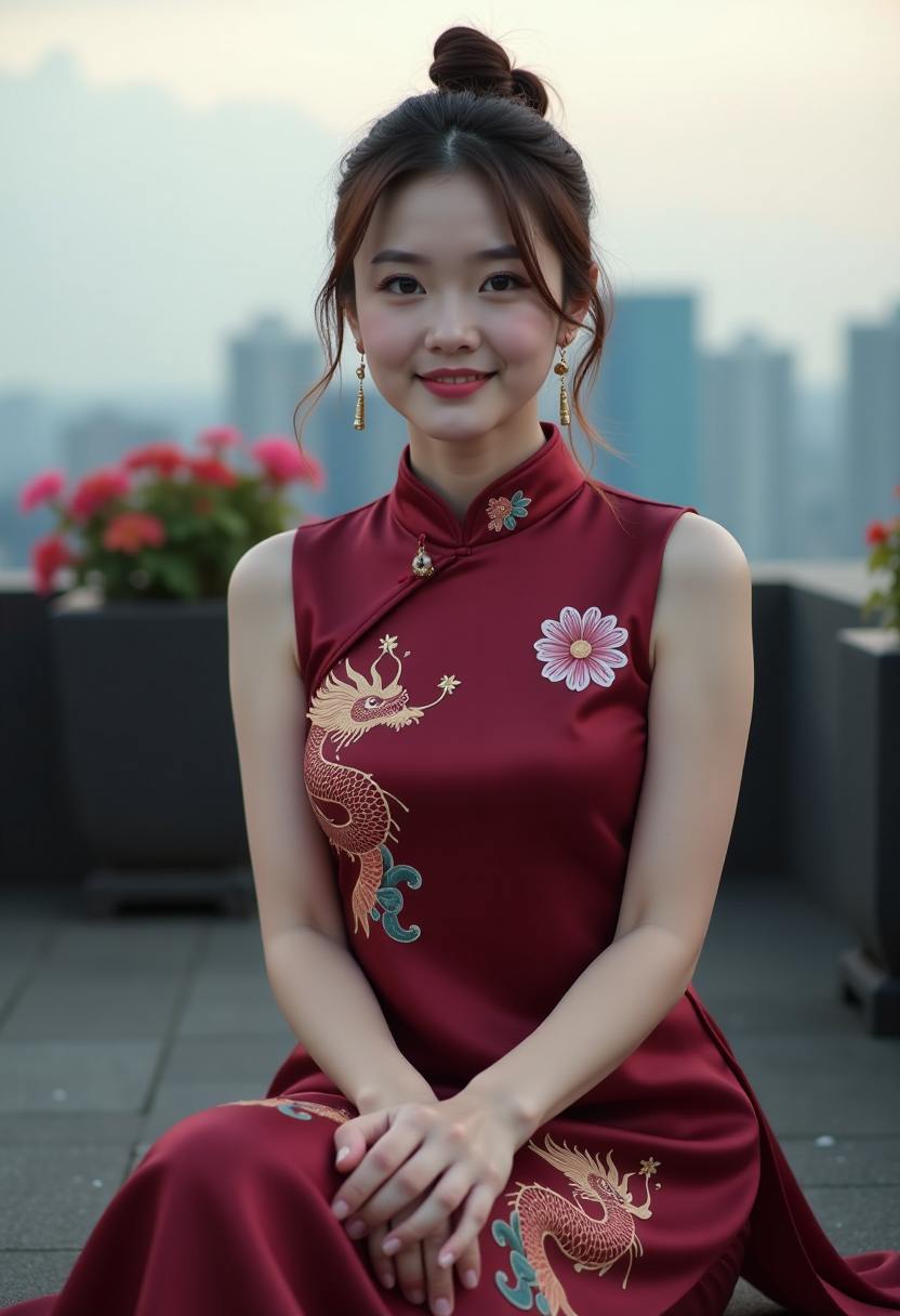 血色九龙