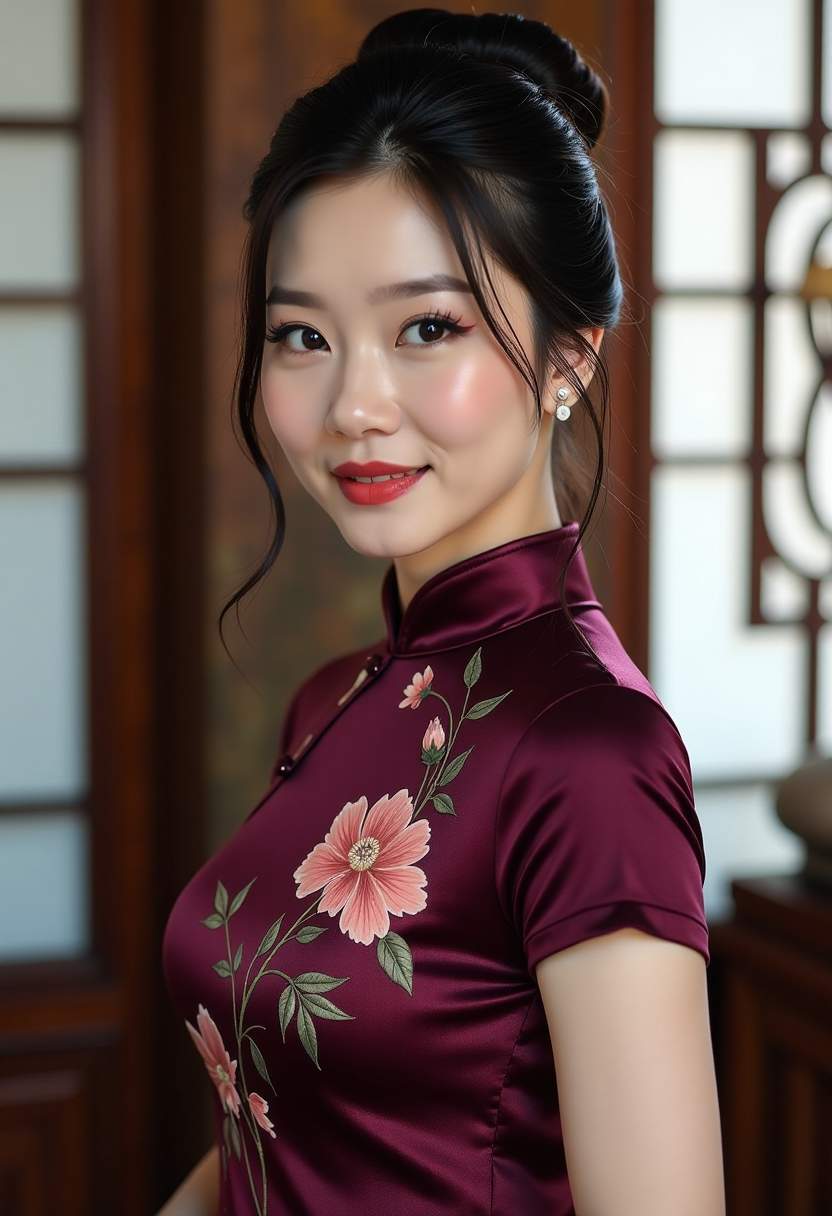 银龙王古月娜